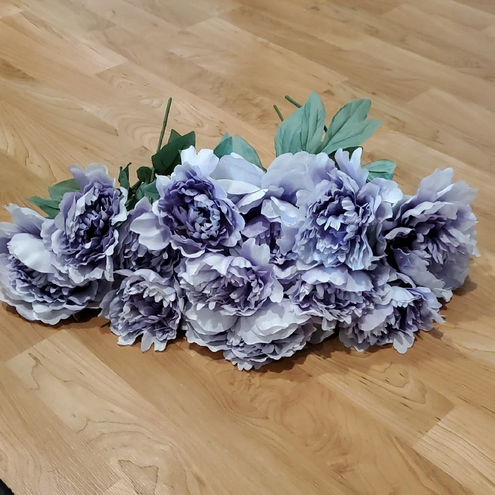 Lavender Peony Artificial Flowers